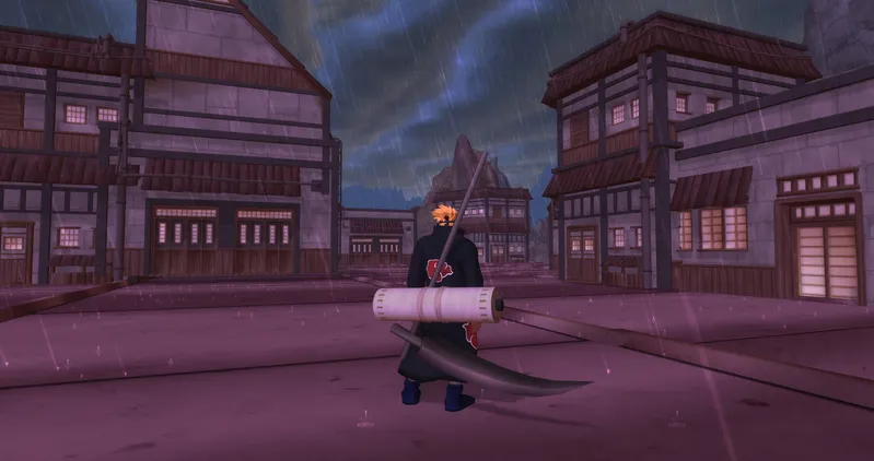 Hidden Rain Village Outskirts