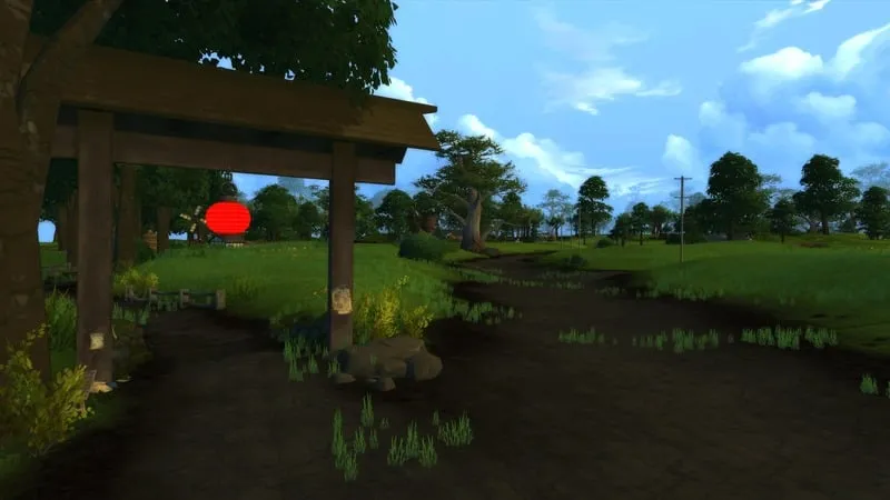 Tiller's Town Outskirts