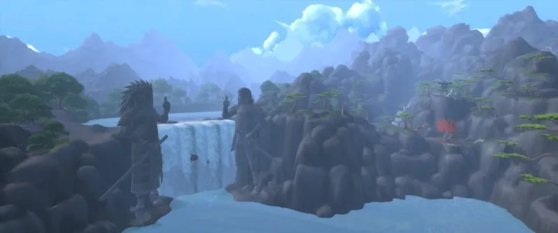 Valley of the End, midday