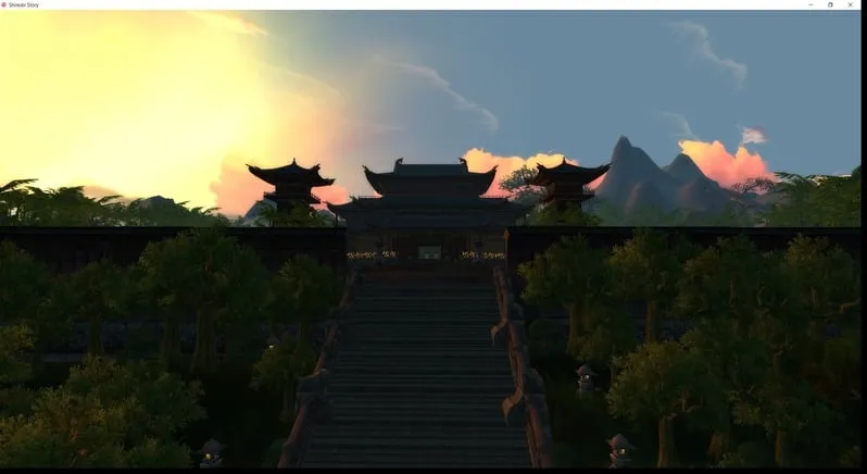 Monastery in Land of Fire