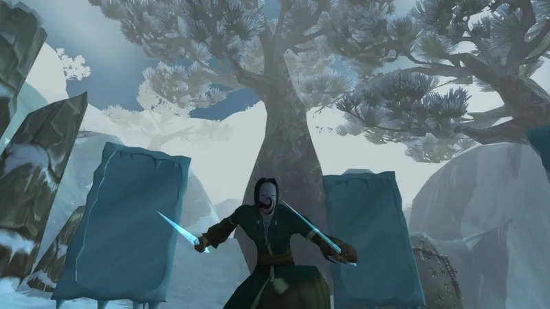 Ice Village Battleground