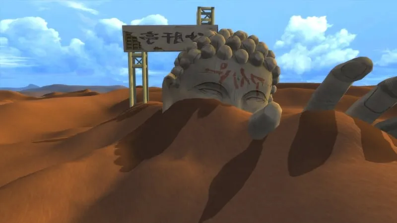 Hidden Sand Village Statue