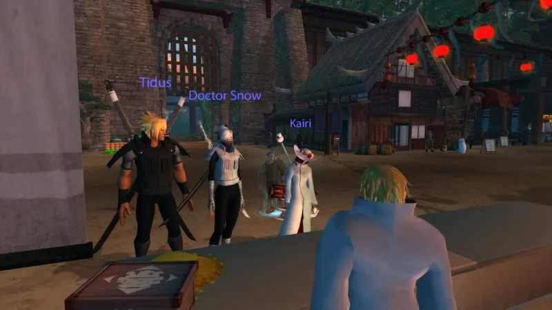 Spying on some players