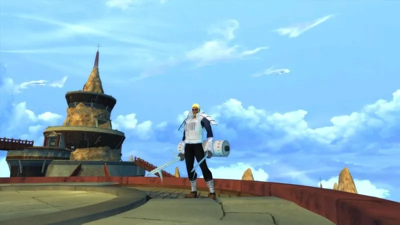 Cloud Village Battleground