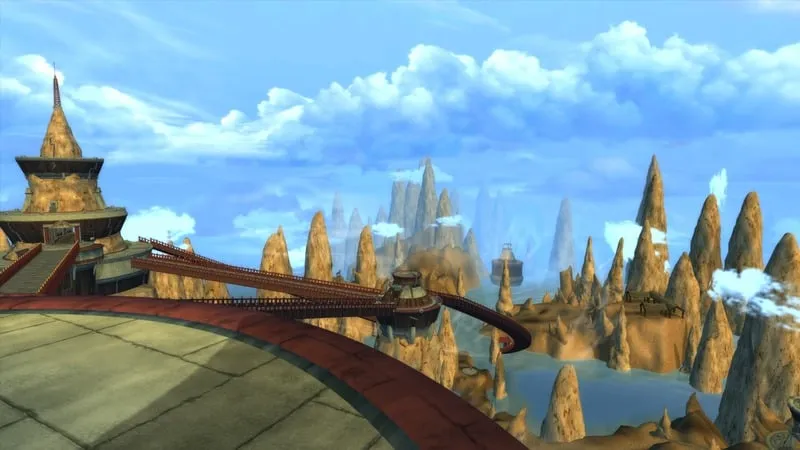 Cloud Village (Eye of the Storm reskin)