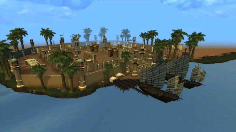 Mirage Bay, Sand Country