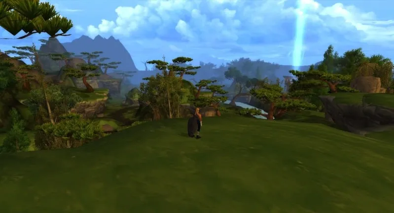 Gazing over the Tanzaku Region