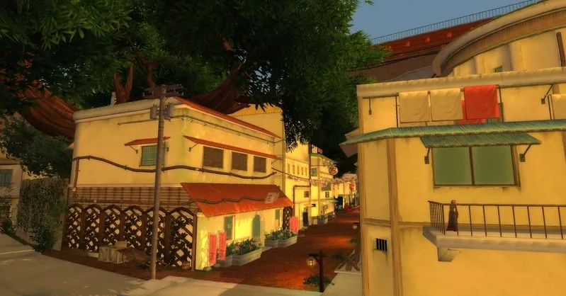 Flower shop in the Hidden Leaf Village