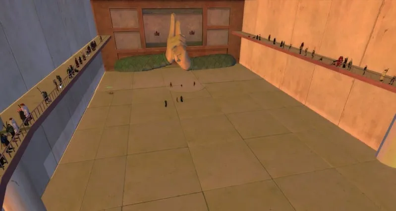 Player-run PvP tournament