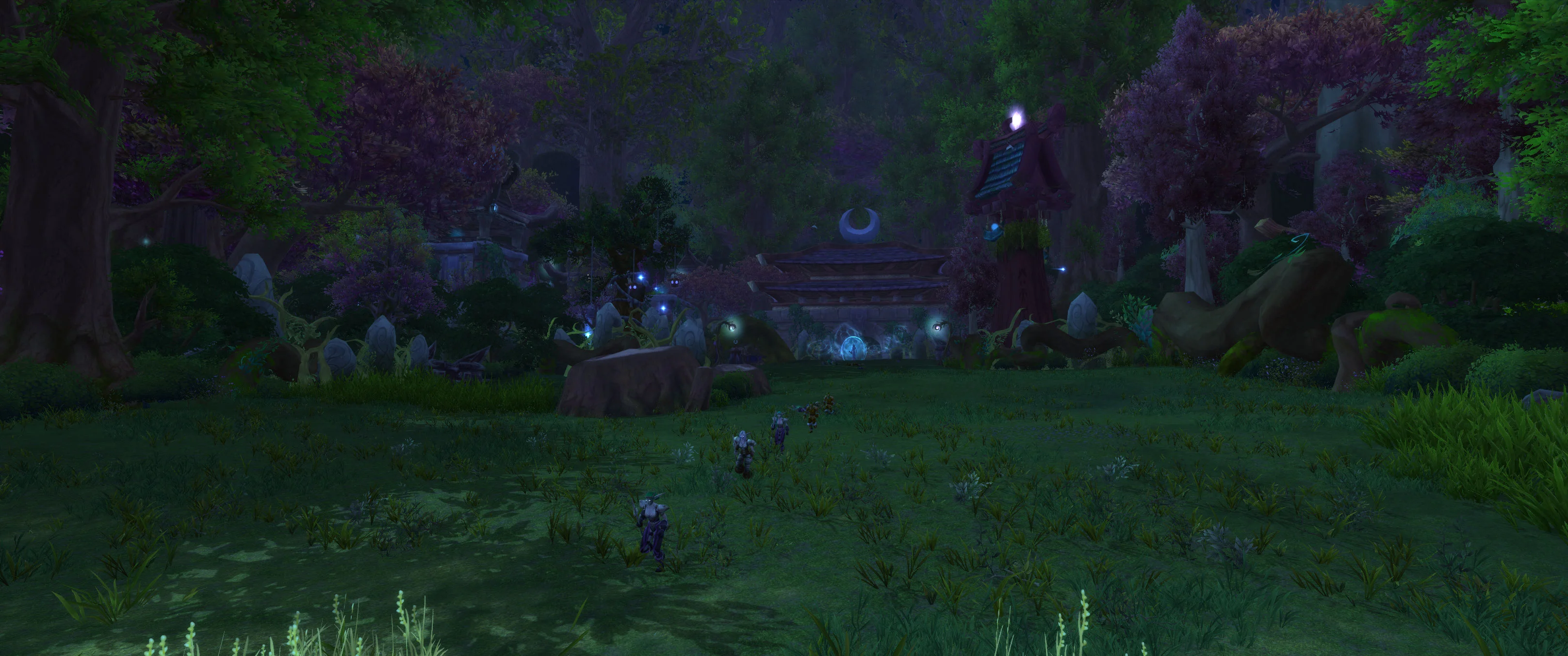 ARAM Night Elf section