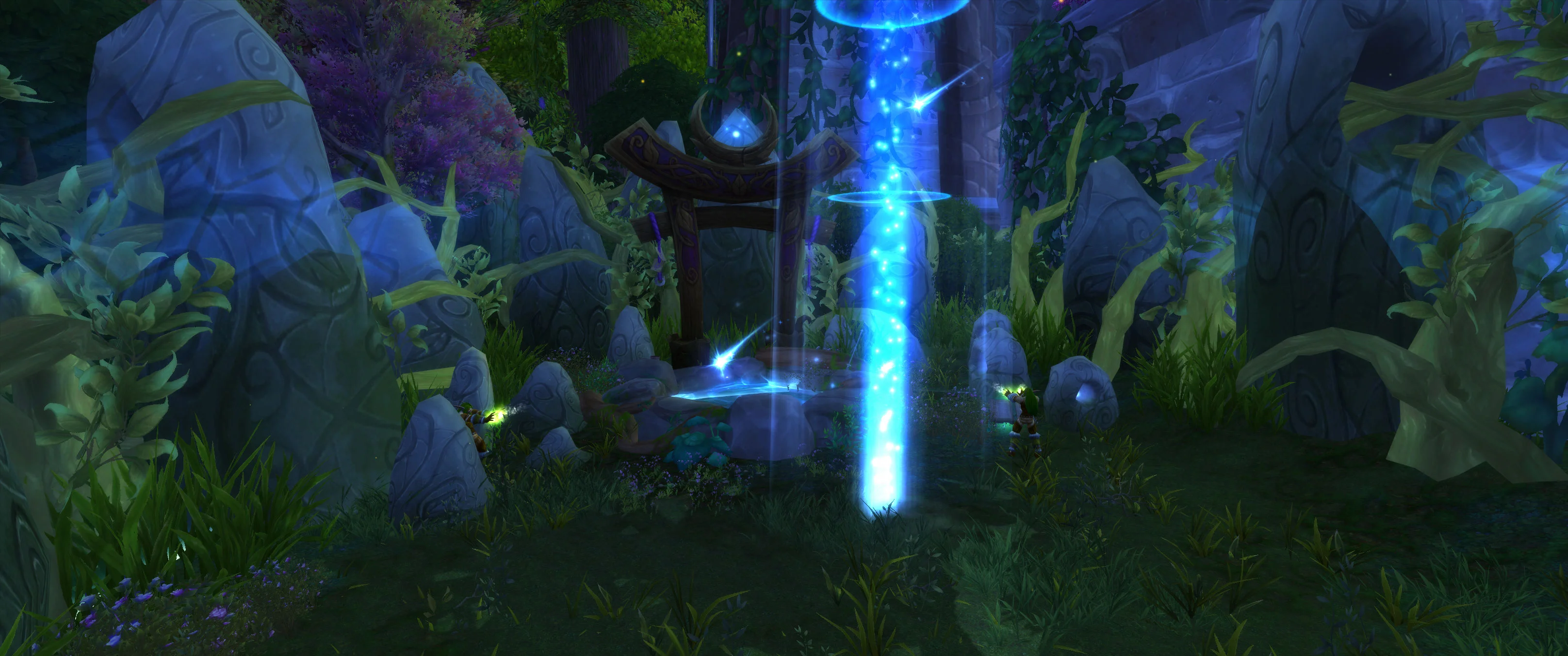 Alliance respawn in ARAM