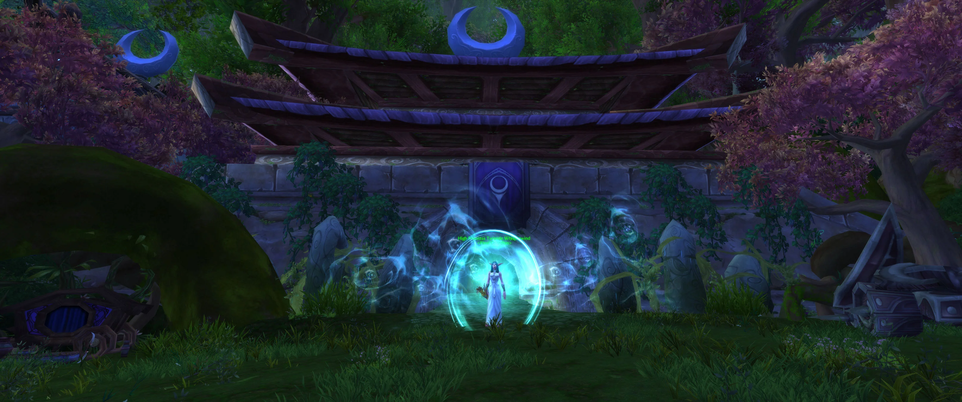 Tyrande, Final Guardian