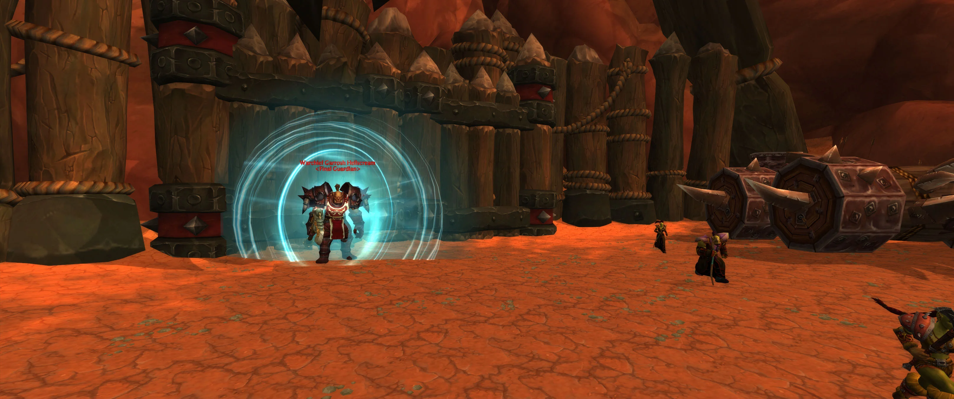 Garrosh Hellscream, Final Guardian boss