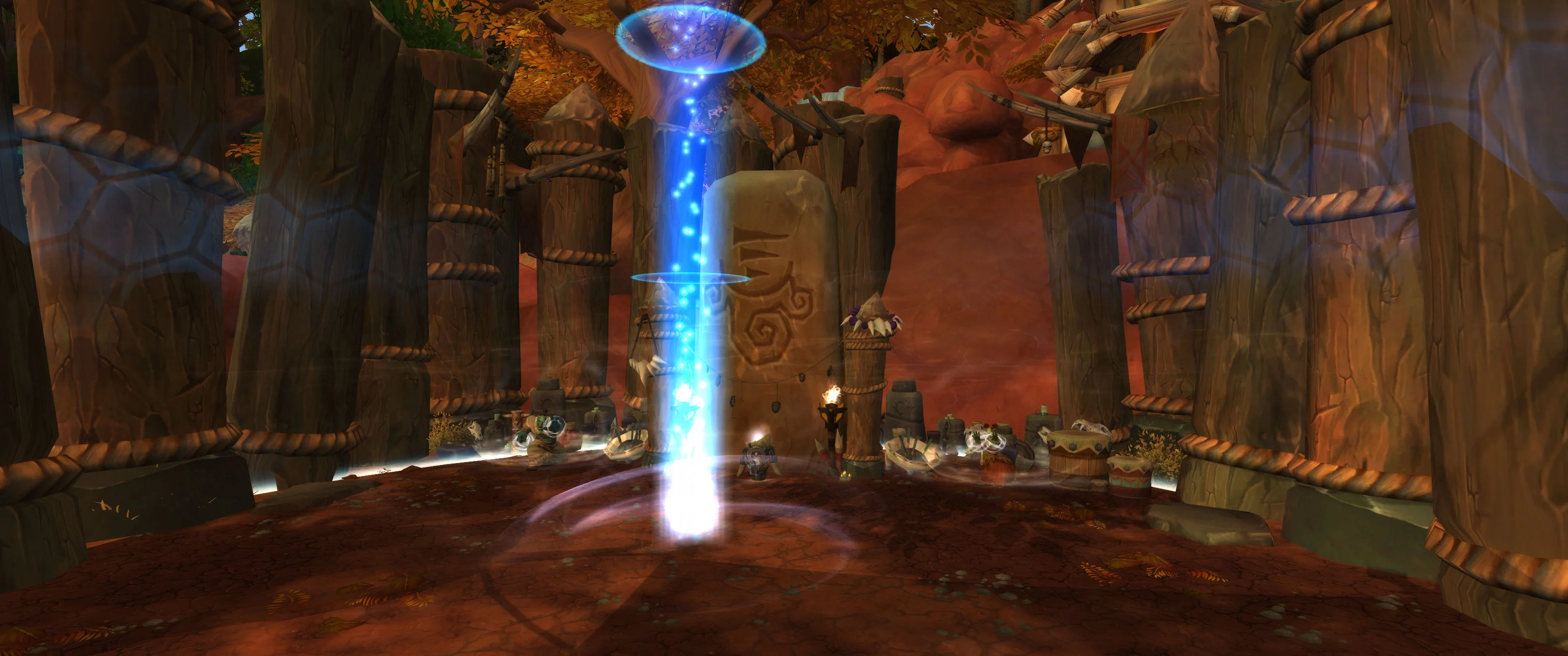 Horde respawn in ARAM