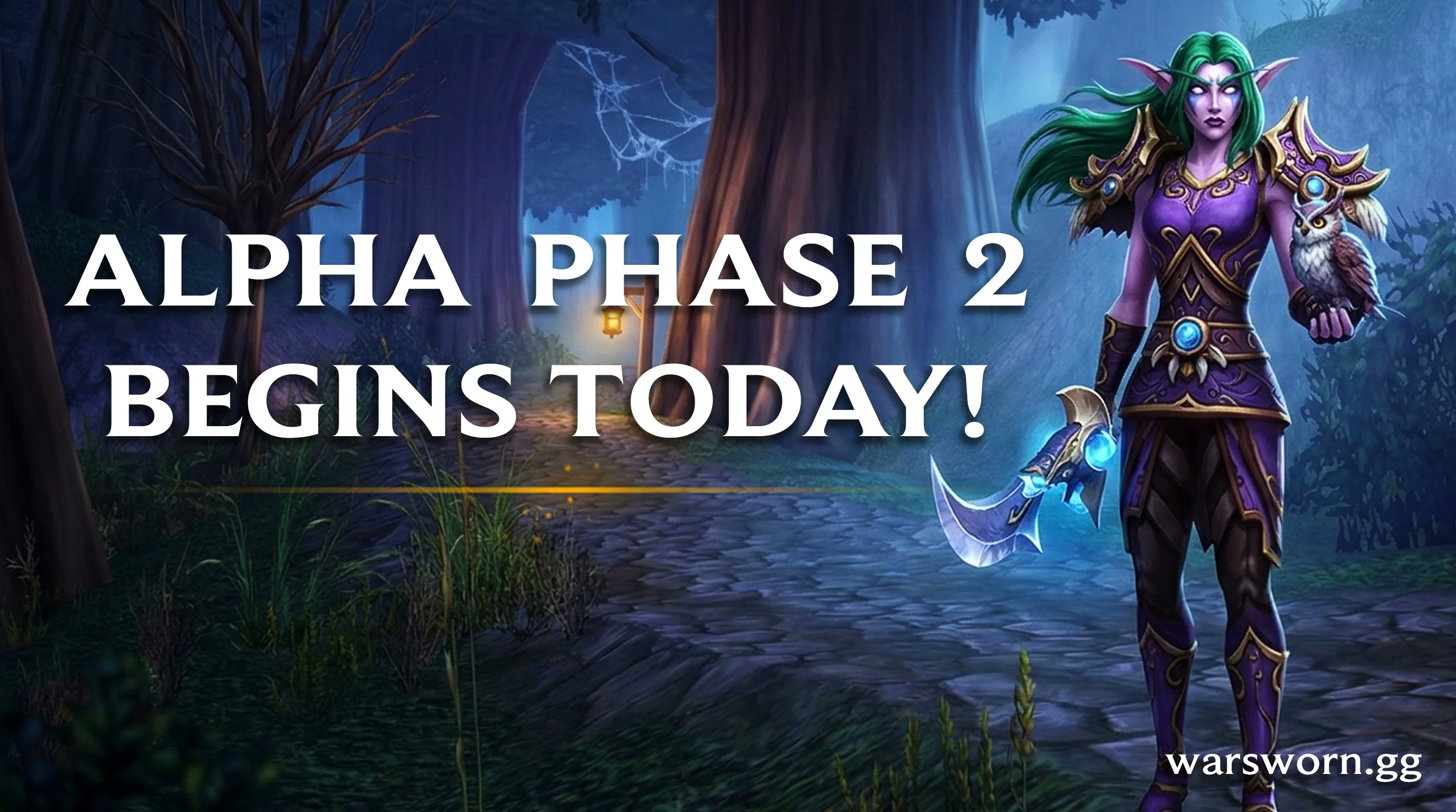 Alpha Phase 2 announcement